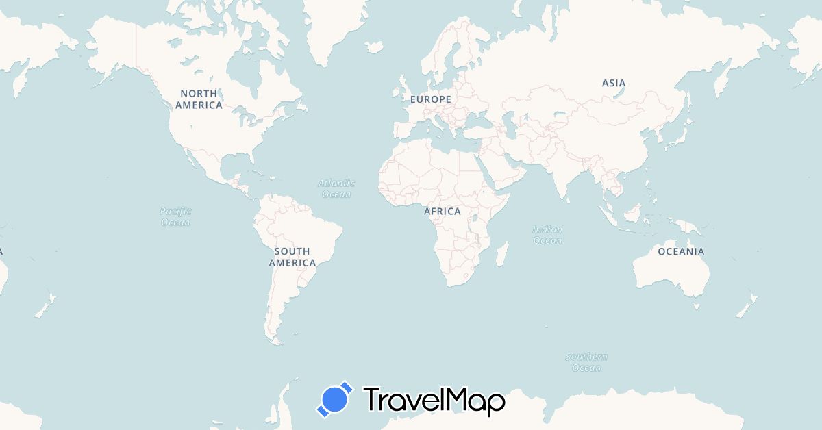 TravelMap itinerary: driving, bus, plane, cycling, train, hiking, boat in Armenia, Austria, Belgium, Bulgaria, Switzerland, Germany, France, Georgia, Iran, Japan, Kyrgyzstan, South Korea, Kazakhstan, Netherlands, Romania, Russia, Tajikistan, Turkmenistan, Uzbekistan (Asia, Europe)