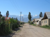 Kirghizistan partie 2: Kochkor - frontière kazakh